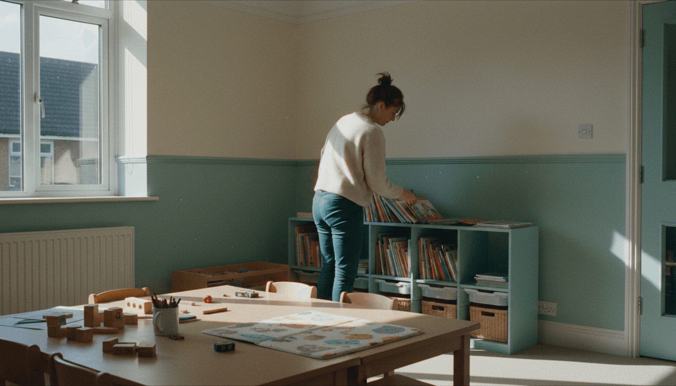A education workplace using Crewkind