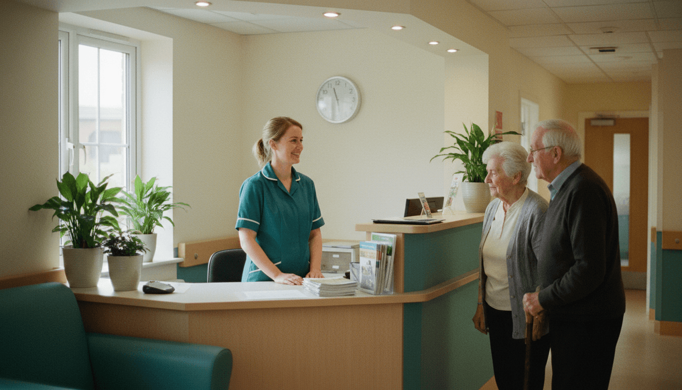A healthcare & care workplace using Crewkind