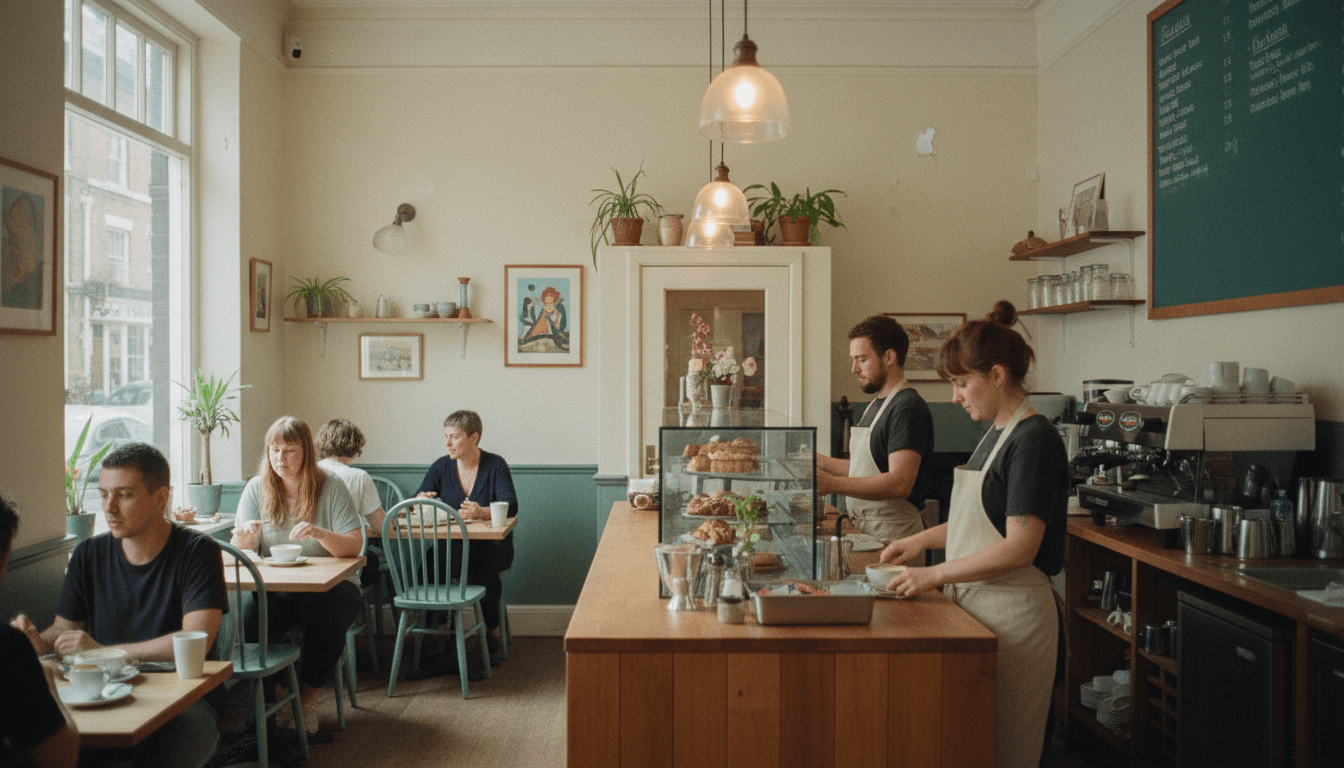 A hospitality & leisure workplace using Crewkind