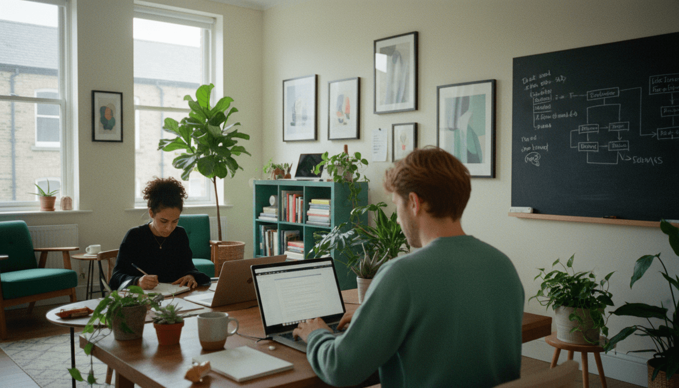 A technology workplace using Crewkind